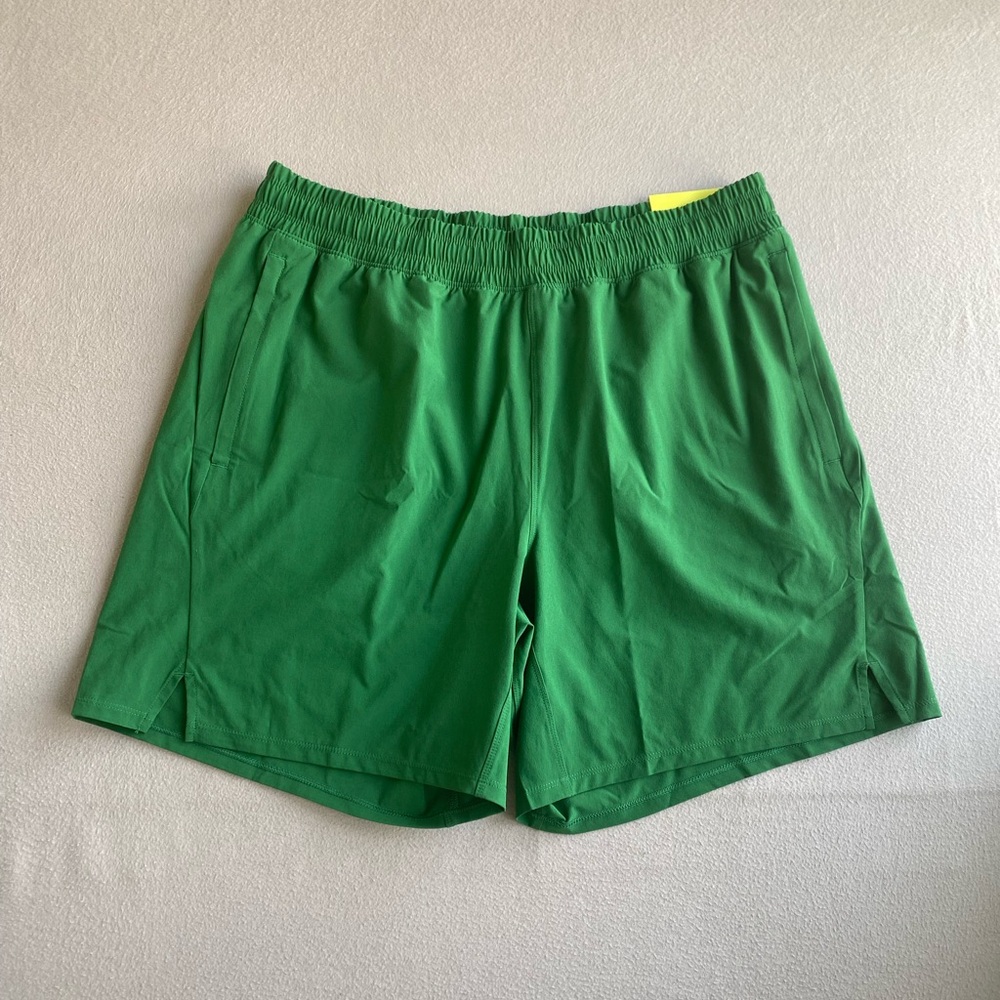 all in motion Green Performance Athletic Shorts